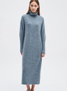 針織裙,是雅致寧靜的美