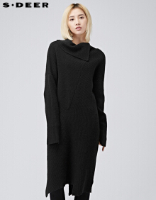 高領(lǐng)S.DEER針織衫 時(shí)尚與舒適并存的秋冬女裝之選