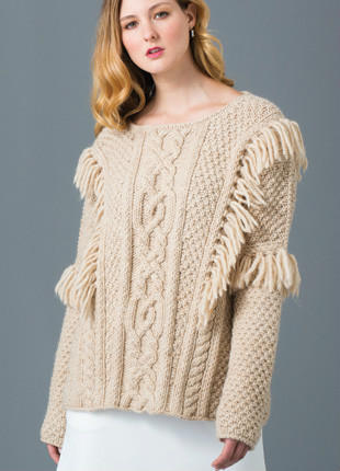 靚麗Vogue Knitting時尚針織 2017秋冬編織服飾選集