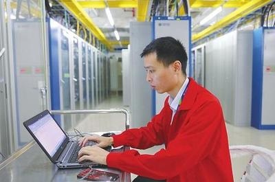 守護網絡動力的“尖兵”——記廣東網絡技術服務工程師李佰軒
